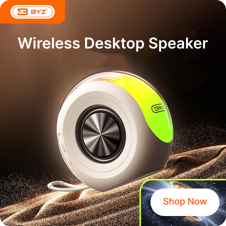 Wireless Desktop Speaker