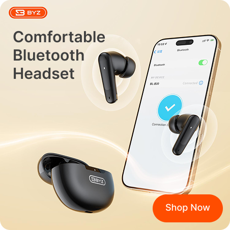 Comfortable Bluetooth Headset