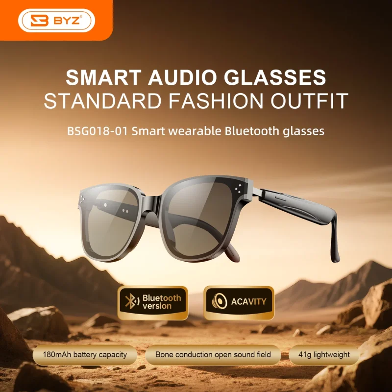 Bluetooth Sun Glass BYZ BSG01801