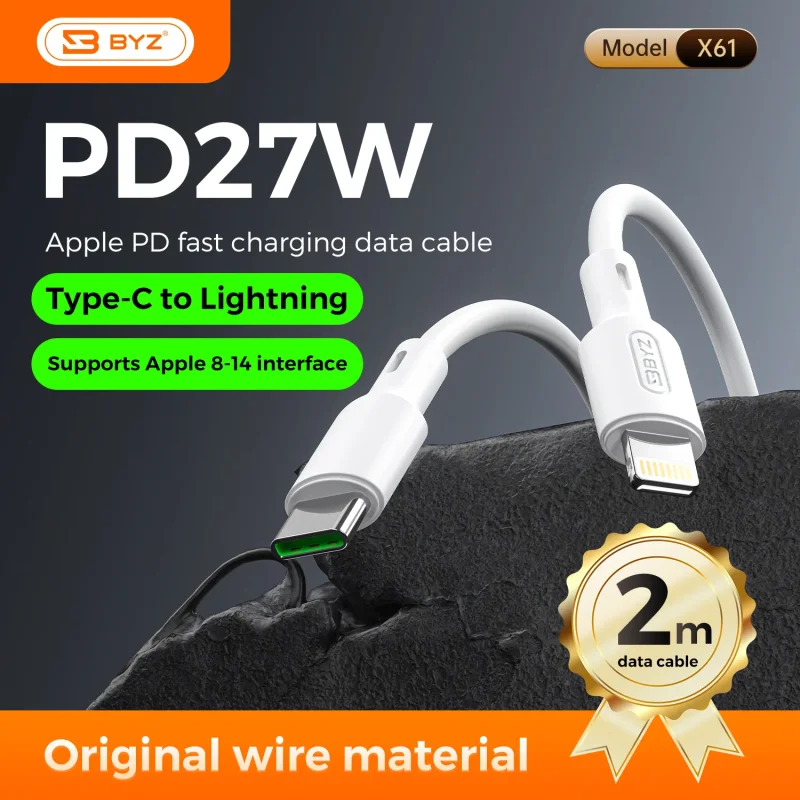 Charging Data Cable X61 (Type C to L)