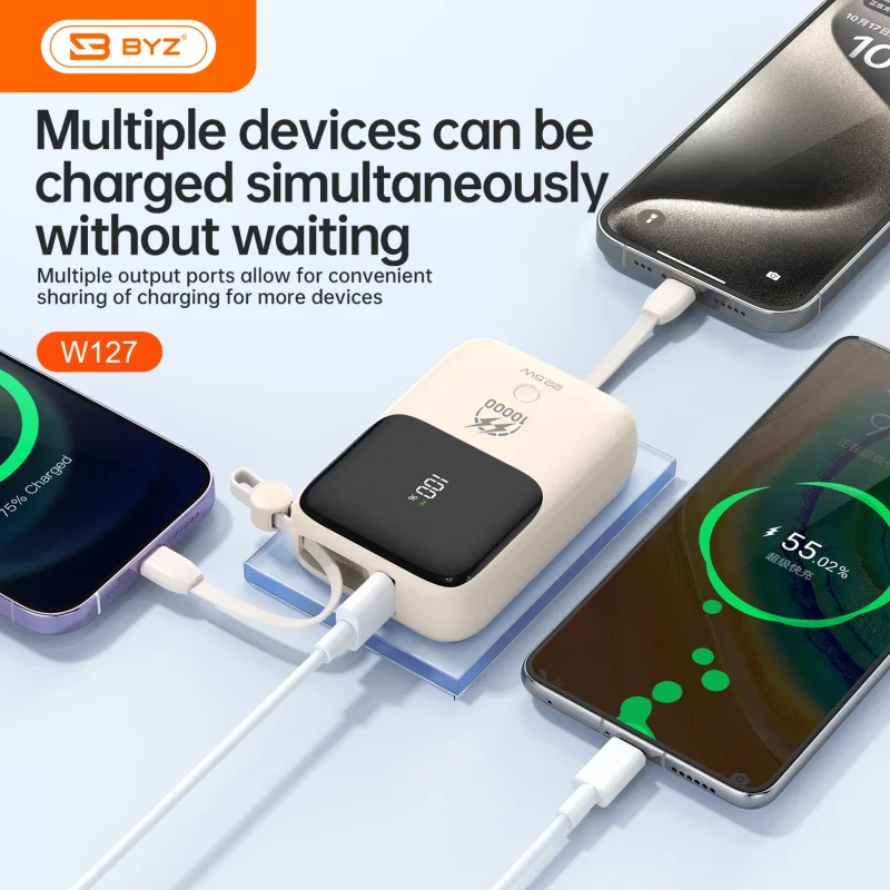 Portable Mobile Power Bank W127