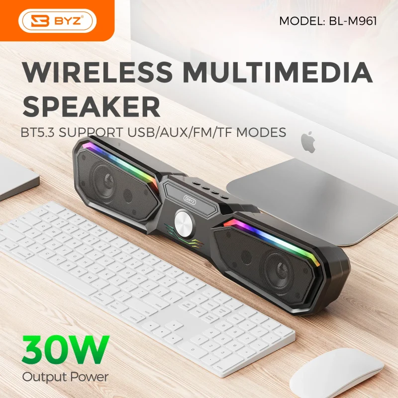 Bluetooth Speaker BYZ BL-M961
