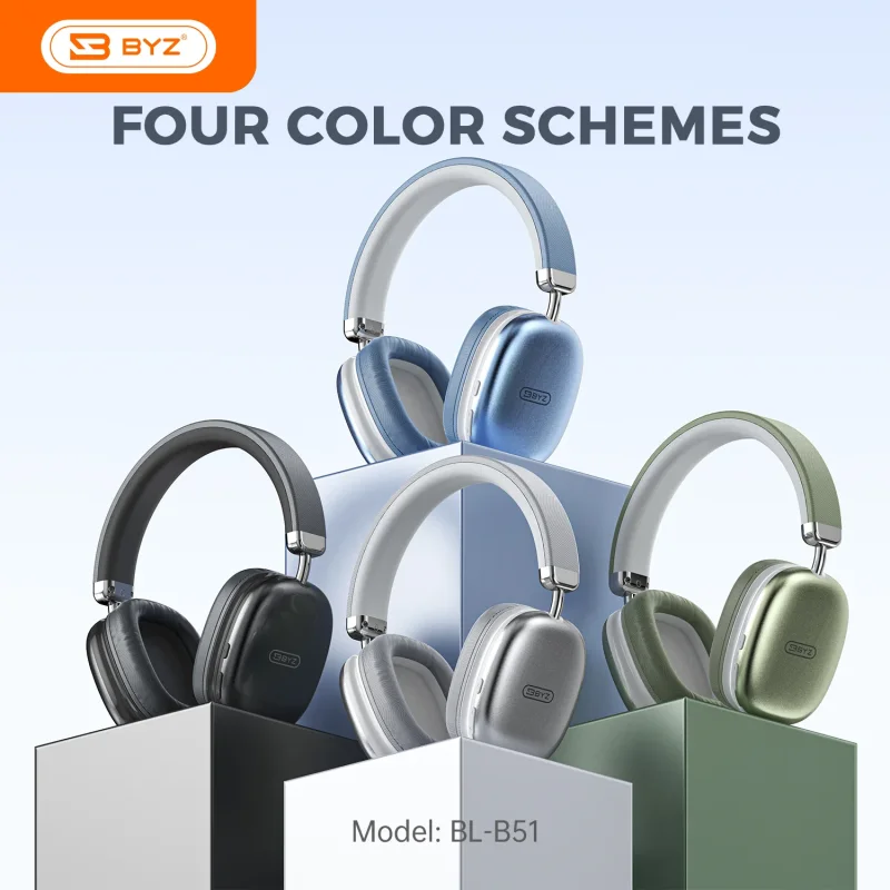 Bluetooth Headset BYZ BL-B51