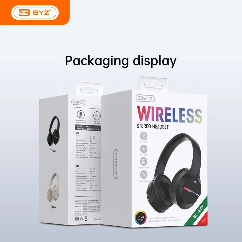 Bluetooth Headphone BYZ BL-B57
