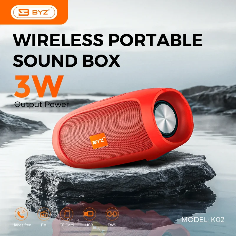 Bluetooth Speaker BYZ K02