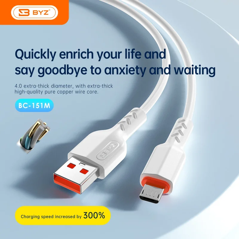 Super Fast Charging Data Cable BC-151M