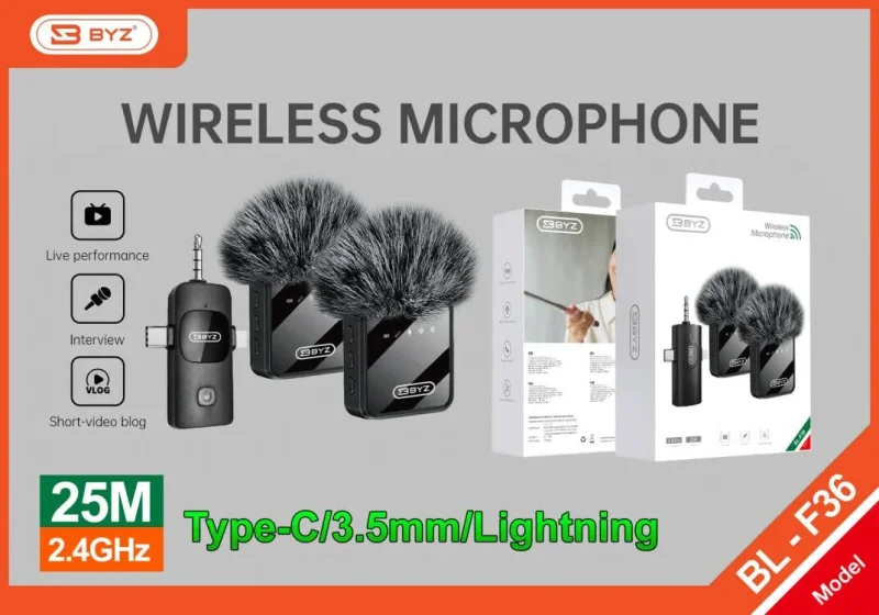 Wireless Microphone BL-F36