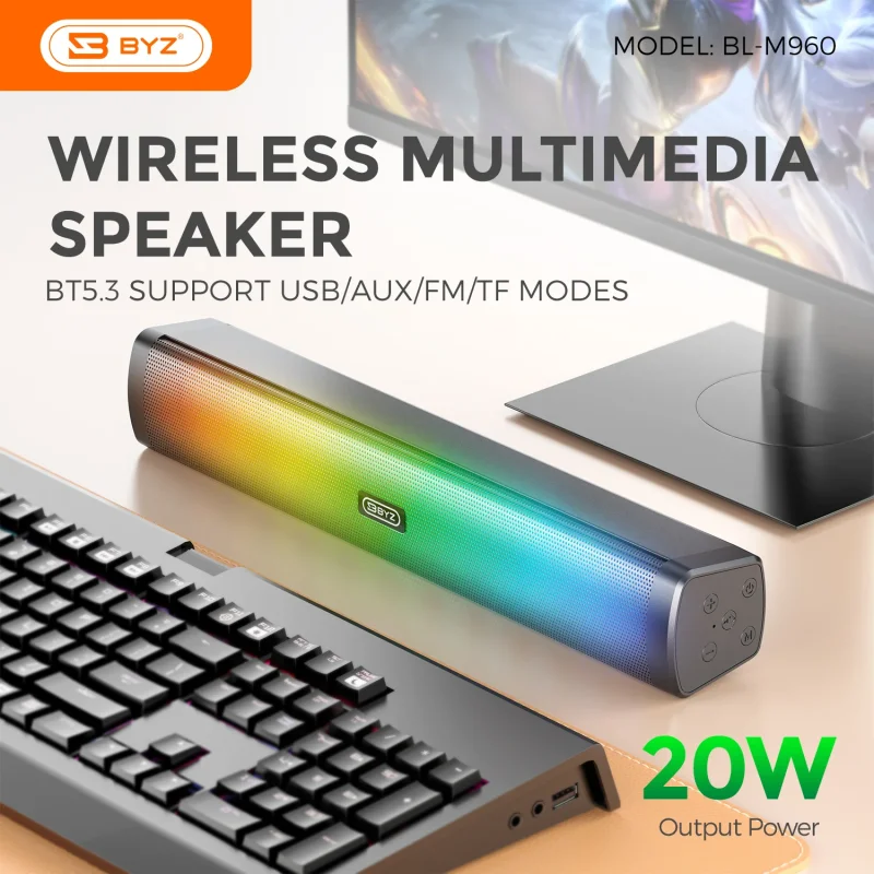 Bluetooth Speaker BYZ BL-M960