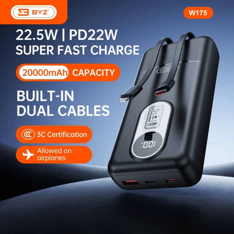 Portable Mobile Power Supply W176