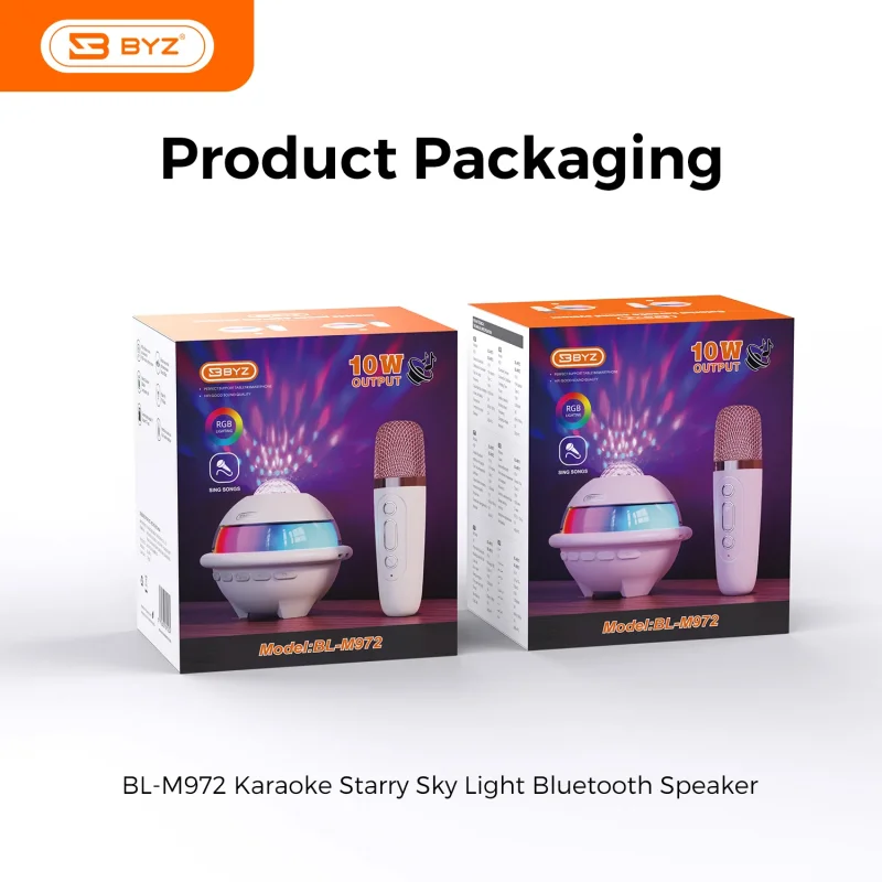 Bluetooth Speaker BL-M972