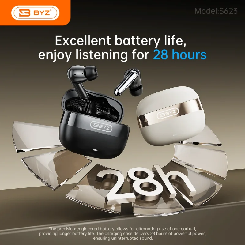 TWS Bluetooth Earphone BYZ S623
