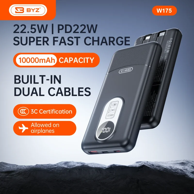 Fast-charging Mobile Power Supply W175