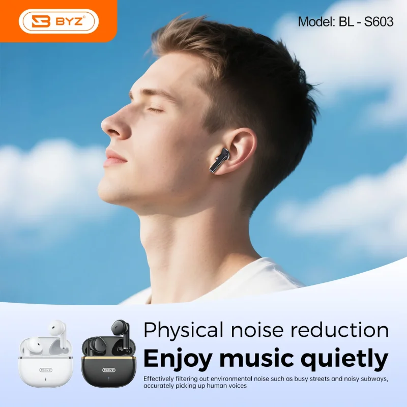 TWS Bluetooth Earphone BYZ BL-S603