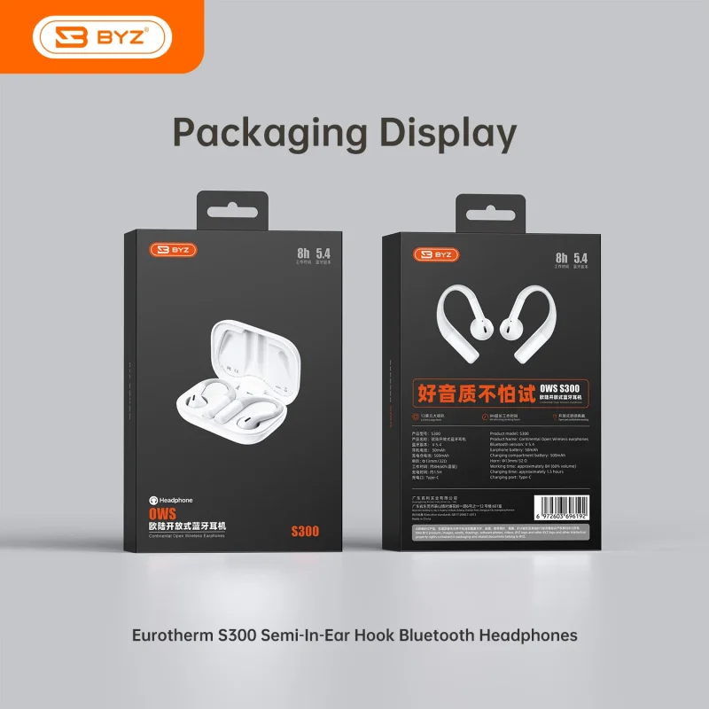 Open Bluetooth Headset OWS BYZ S300