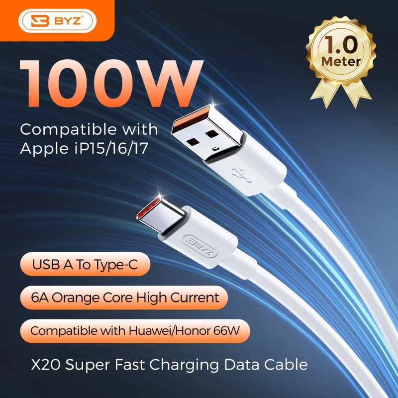 Data Cable X20 (Type A to C)